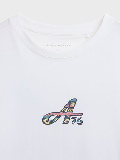 CAMISETA MASAI BLANCO
