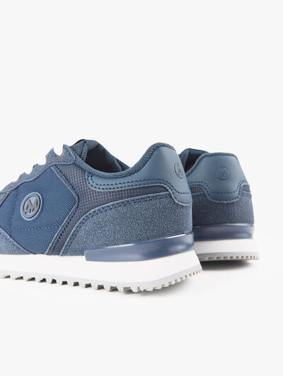 SNEAKERS JOPLIN KIDS AZUL MARINO