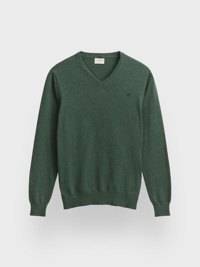 JERSEY V-NECK TRENDY