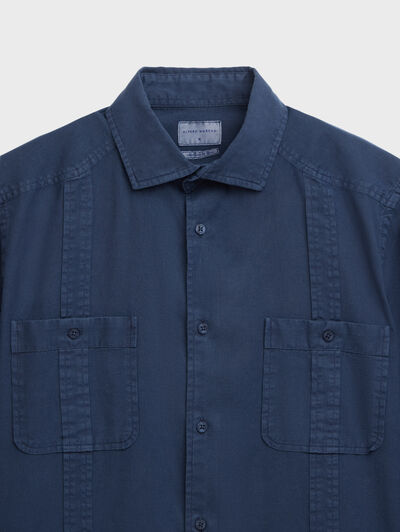 CUBANA LINO GD AZUL MARINO