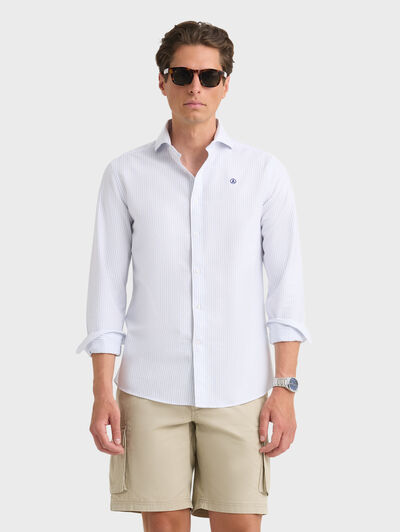 CAMISA OXFORD SUNSET AZUL