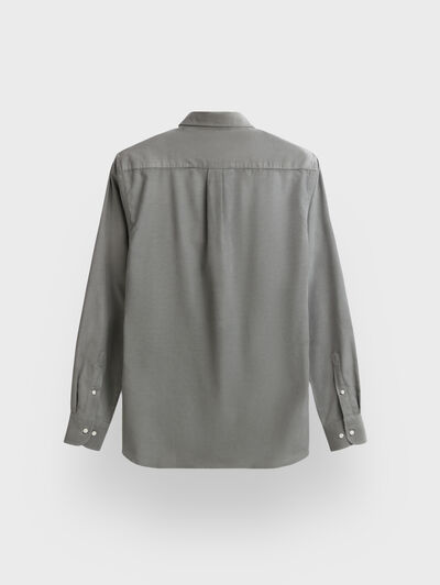 CAMISA MICROPANA VERDE