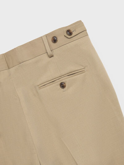 PANTALON NAPOLI TWILL BEIGE
