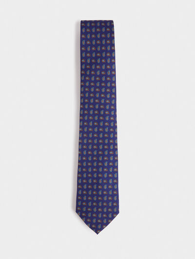 CORBATA PRINTED AZUL