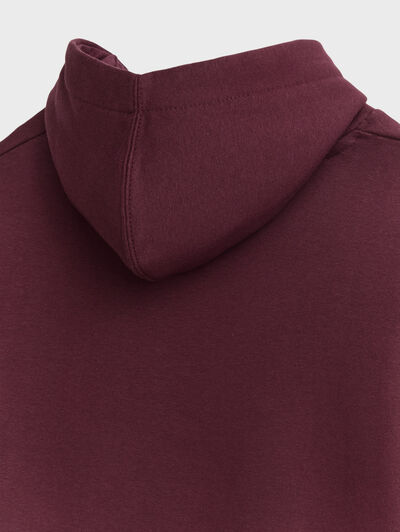 SUDADERA NELLAN KIDS BURDEOS