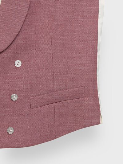 CHALECO PANAMA BURDEOS