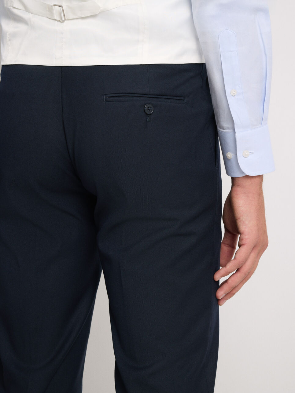 PANTOLON WEDDING TWILL