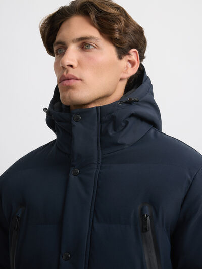 PARKA STEVE AZUL MARINO