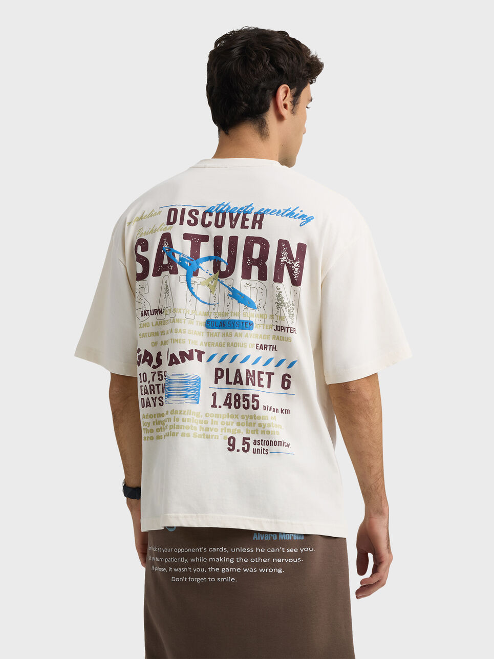 CAMISETA SATURN