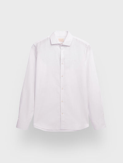CAMISA LINO ALEX BLANCO