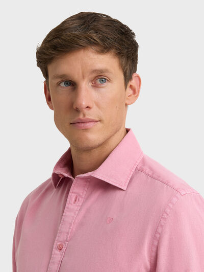 CAMISA LINO GD ROSA
