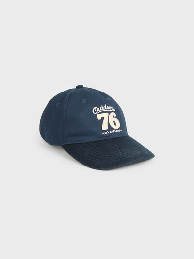 GORRA OUTDOOR AZUL MARINO