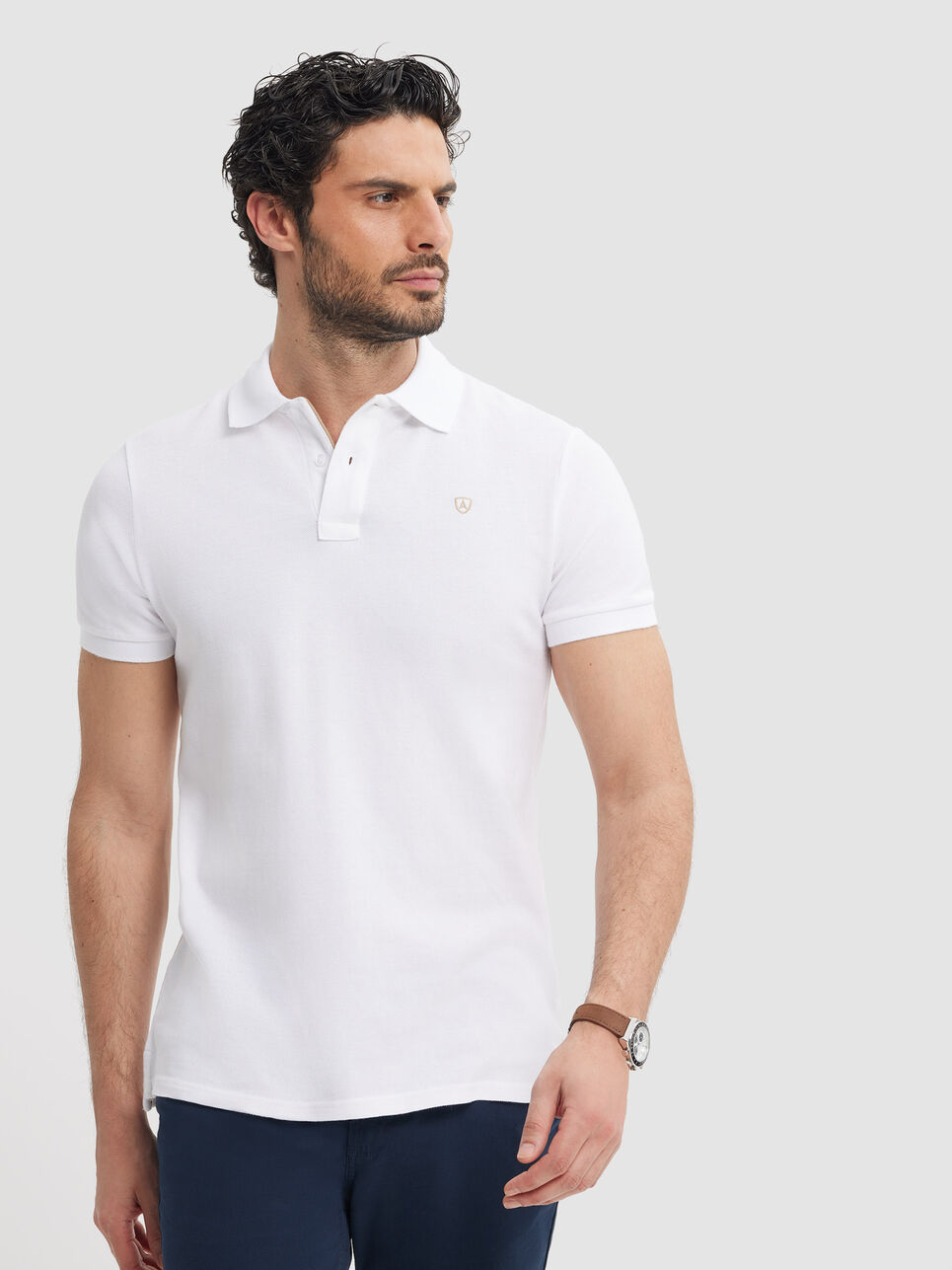 Camisa Blanca Camisas Hawaianas Alvaro Moreno Con Camisas