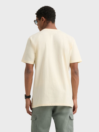 CAMISETA FANCY AMARILLO