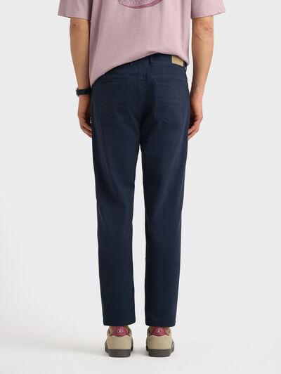 PANTALON MORGAN 5PKT AZUL MARINO