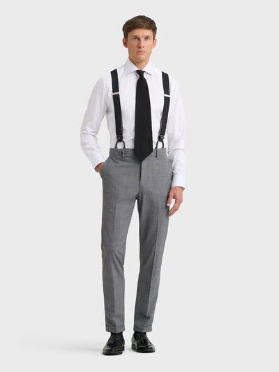 PANTALON NAPOLI GALES GRIS