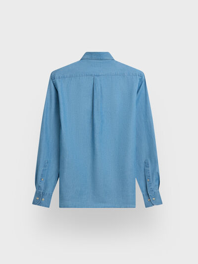 CAMISA DENIM TIE