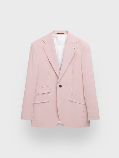 AMERICANA 500 RAYAS ROJO