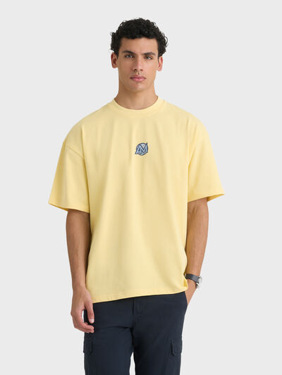 CAMISETA TRIBAL AMARILLO