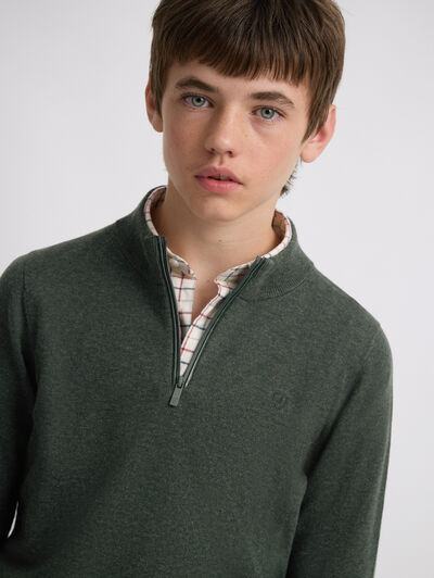 JERSEY LORENZO KIDS VERDE