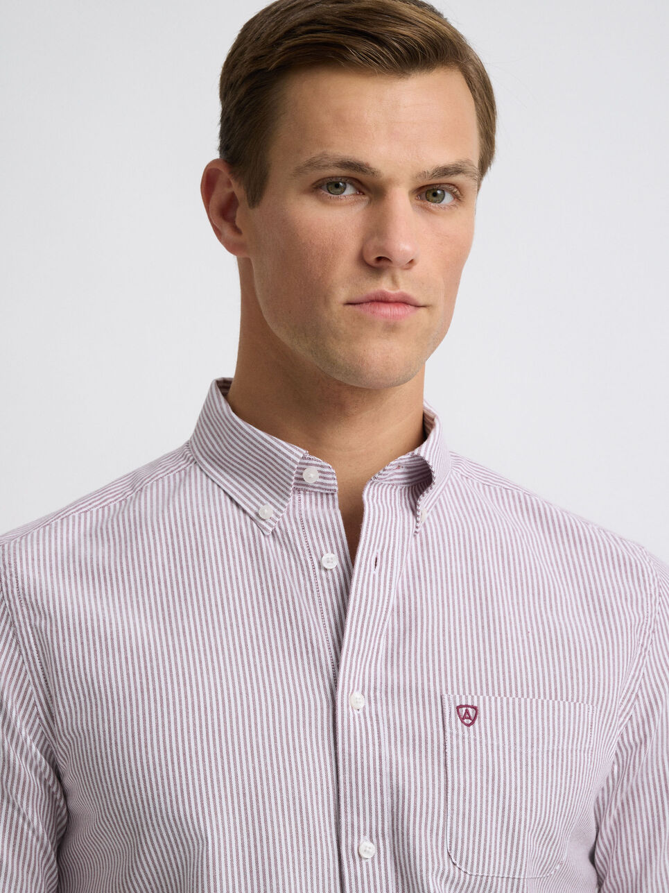 CAMISA OXFORD STRIPES