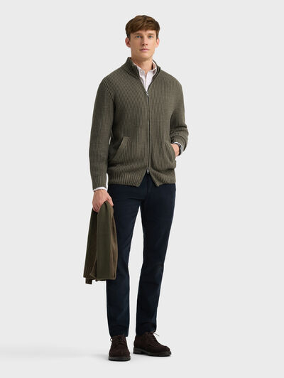 CARDIGAN HECTOR VERDE