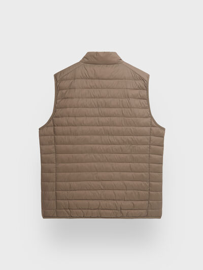 CHALECO NIRO CAMEL