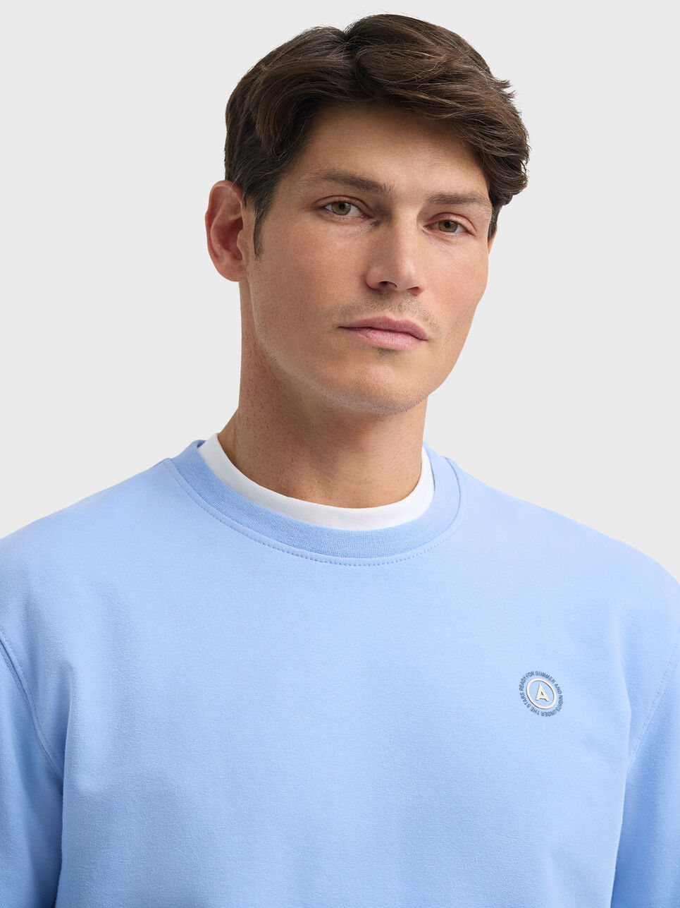 SUDADERA BASIC SPRING