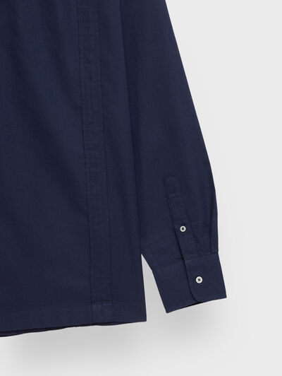 CUBANA OXFORD AZUL MARINO