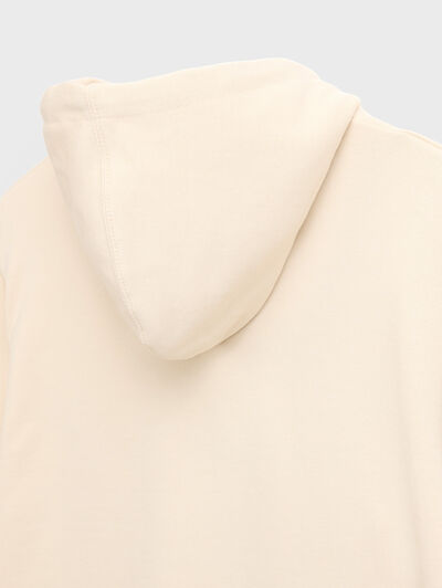 SUDADERA HODDIES BEIGE