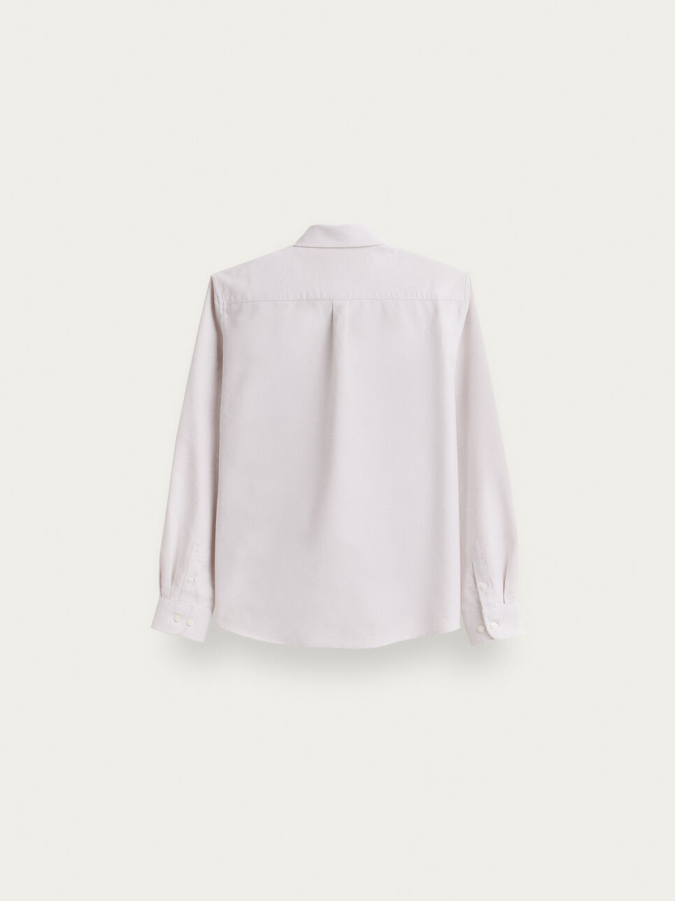 CAMISA OXFORD SOLID KIDS