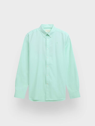 CAMISA OXFORD SOLID VERDE