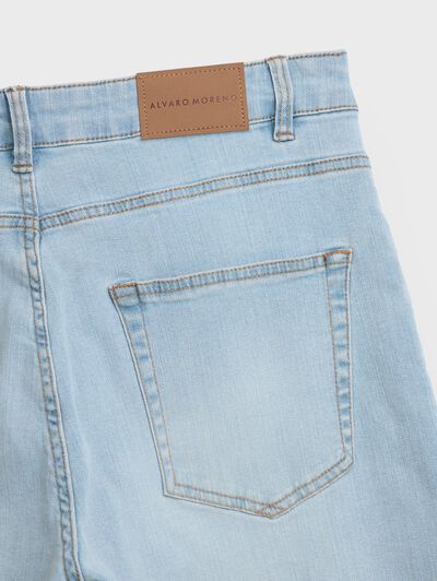 DENIM STONE COMFORT FIT CELESTE