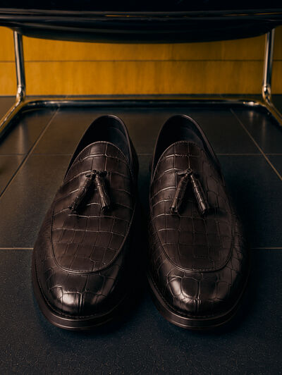 MOCASIN COCO PIEL MARR&Oacute;N