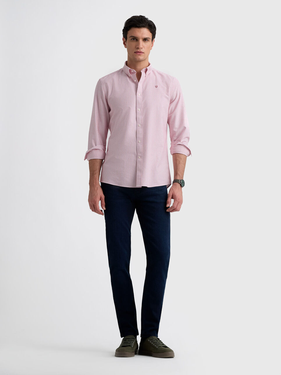 CAMISA OXFORD STRIPES