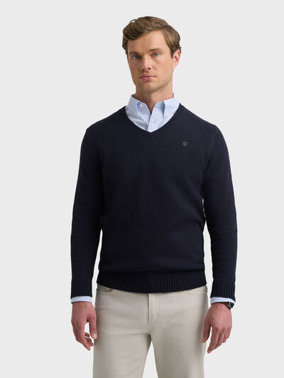 JERSEY BLEND AZUL MARINO