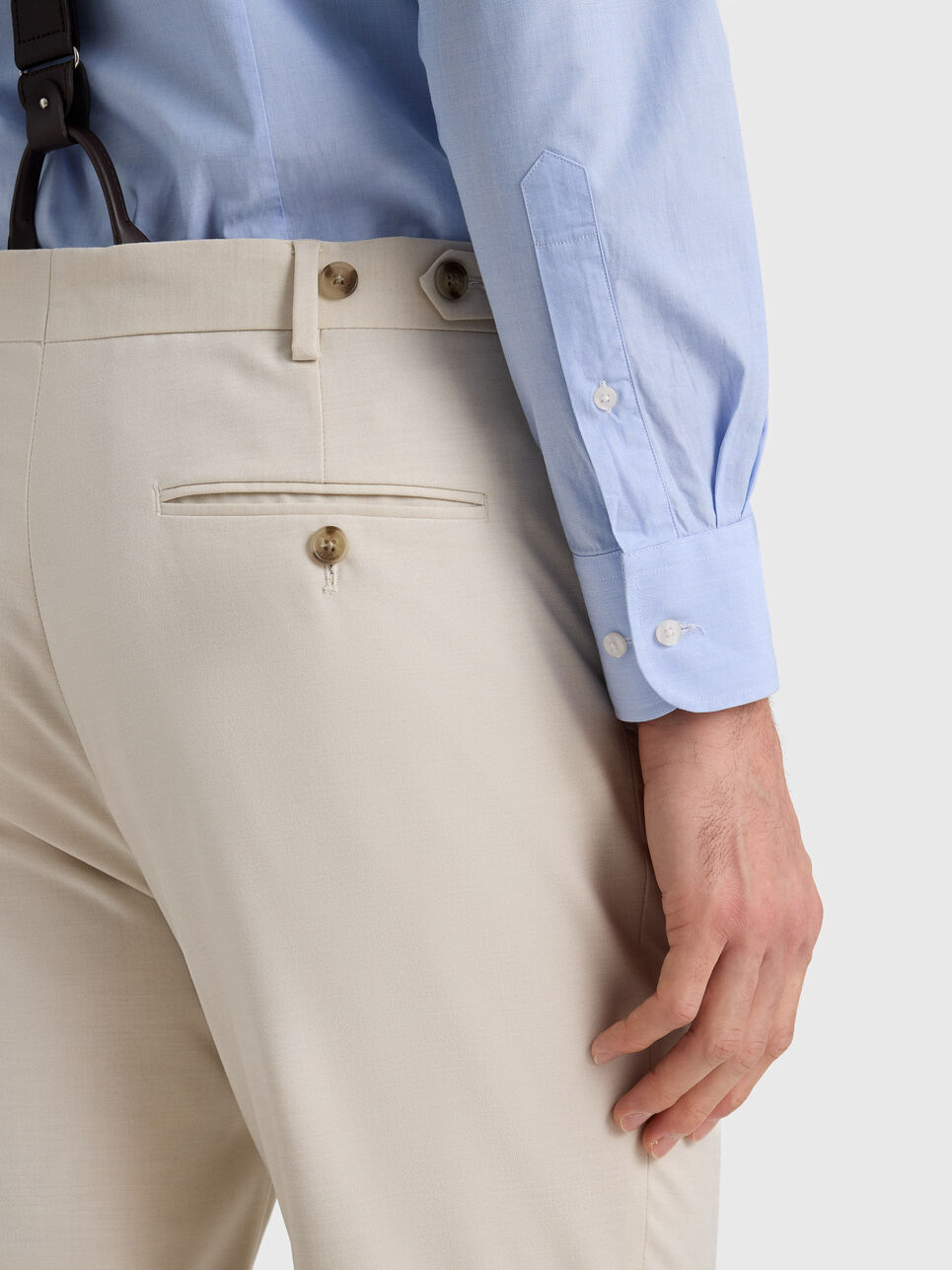 PANTALON CAPOLUNGO PLAIN