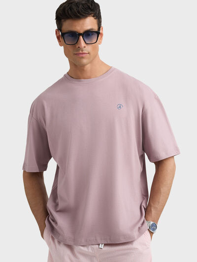 CAMISETA DECIDED ROSA