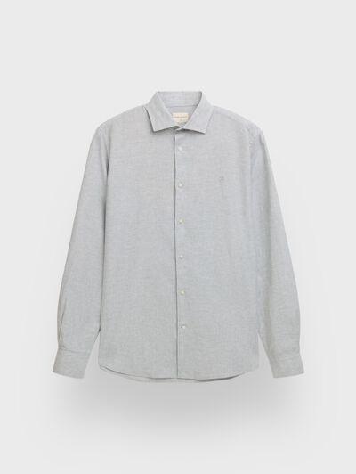 CAMISA LINO ALEX VERDE