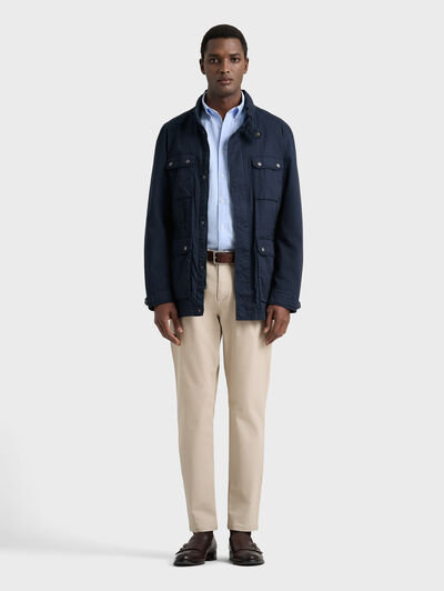 CORTAVIENTOS PHIL AZUL MARINO