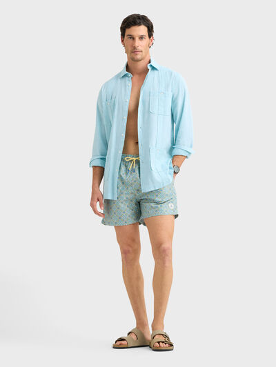 BA&Ntilde;ADOR LUXOR VERDE