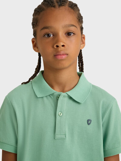 POLO WARHOL KIDS VERDE