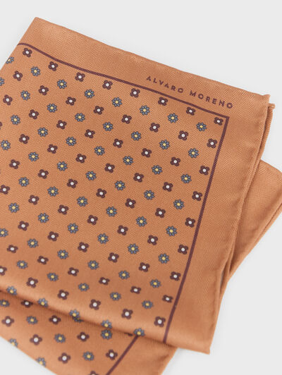PAÑUELO PRINTED NARANJA