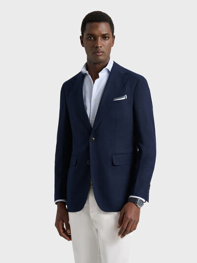 AMERICANA MILANO ESTERILLA AZUL MARINO