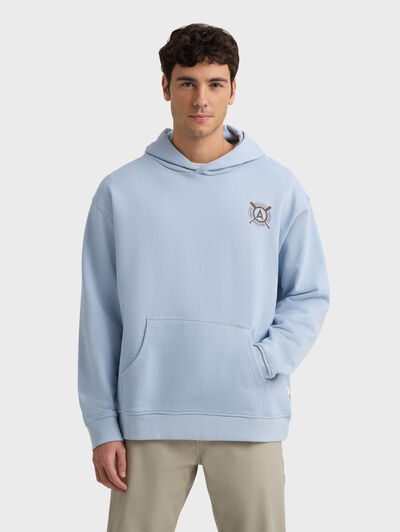 SUDADERA DEPARTMENT AZUL