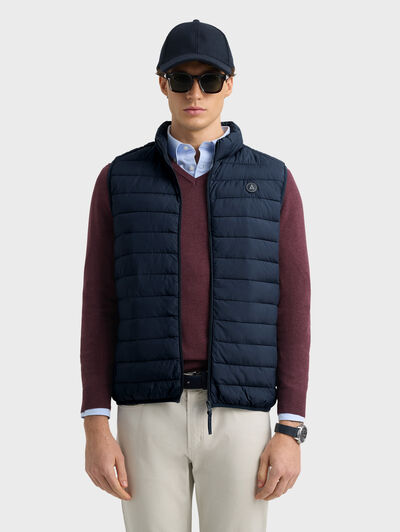 CHALECO VITO AZUL MARINO