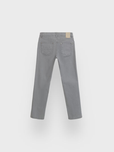 PANTALON 5 BOLSILLOS KIDS AZUL