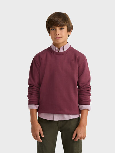 SUDADERA BASICA KIDS