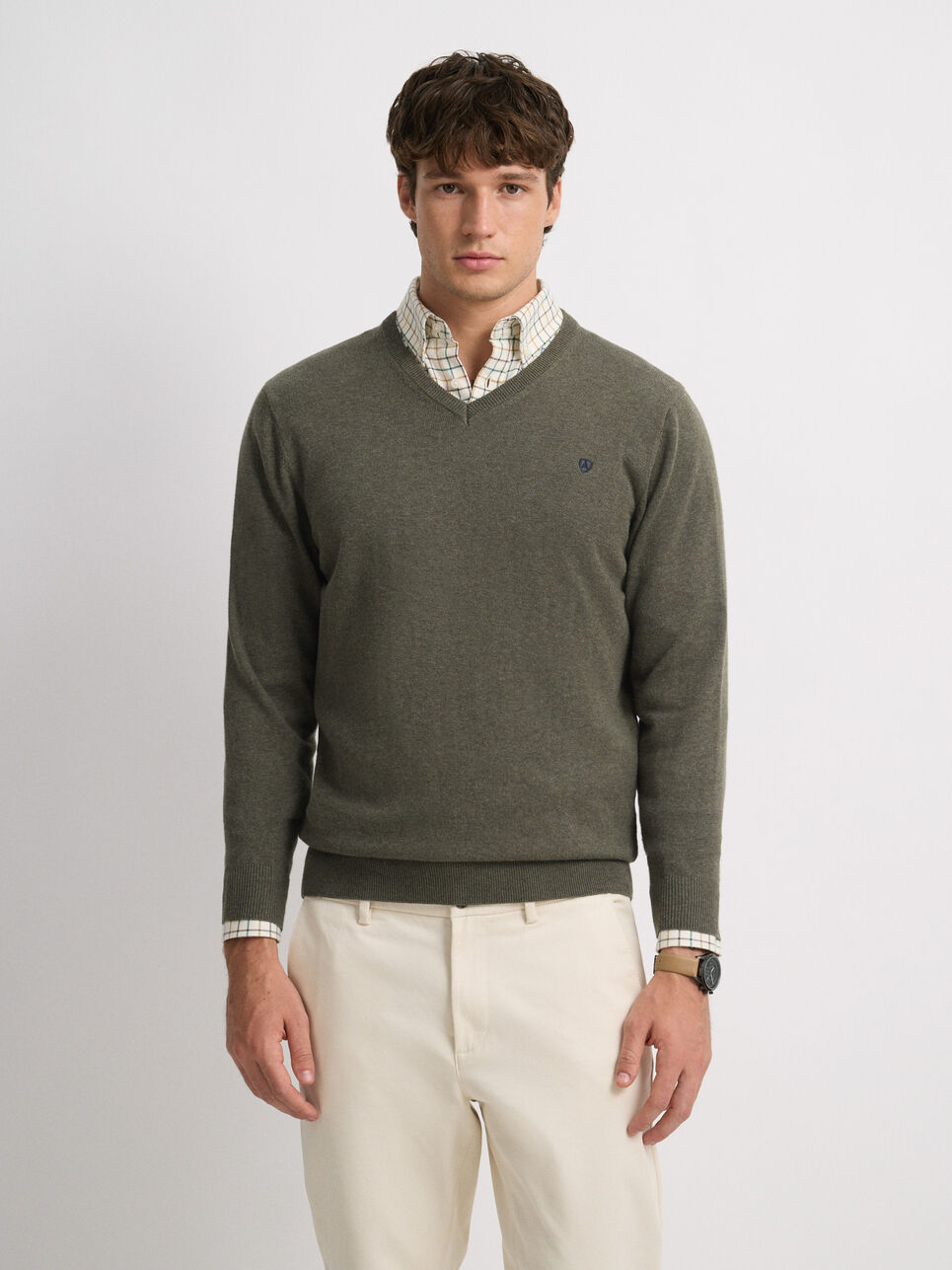 JERSEY V-NECK TRENDY