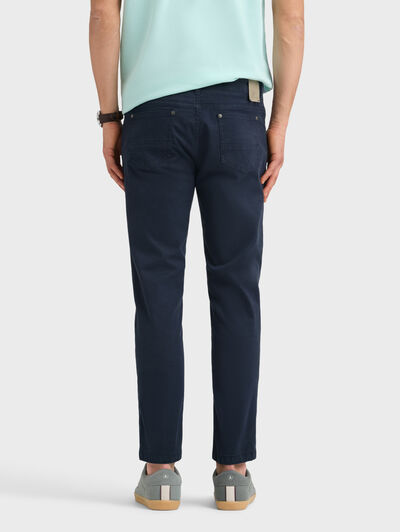 PANTALON 5 BOLSILLOS AZUL MARINO